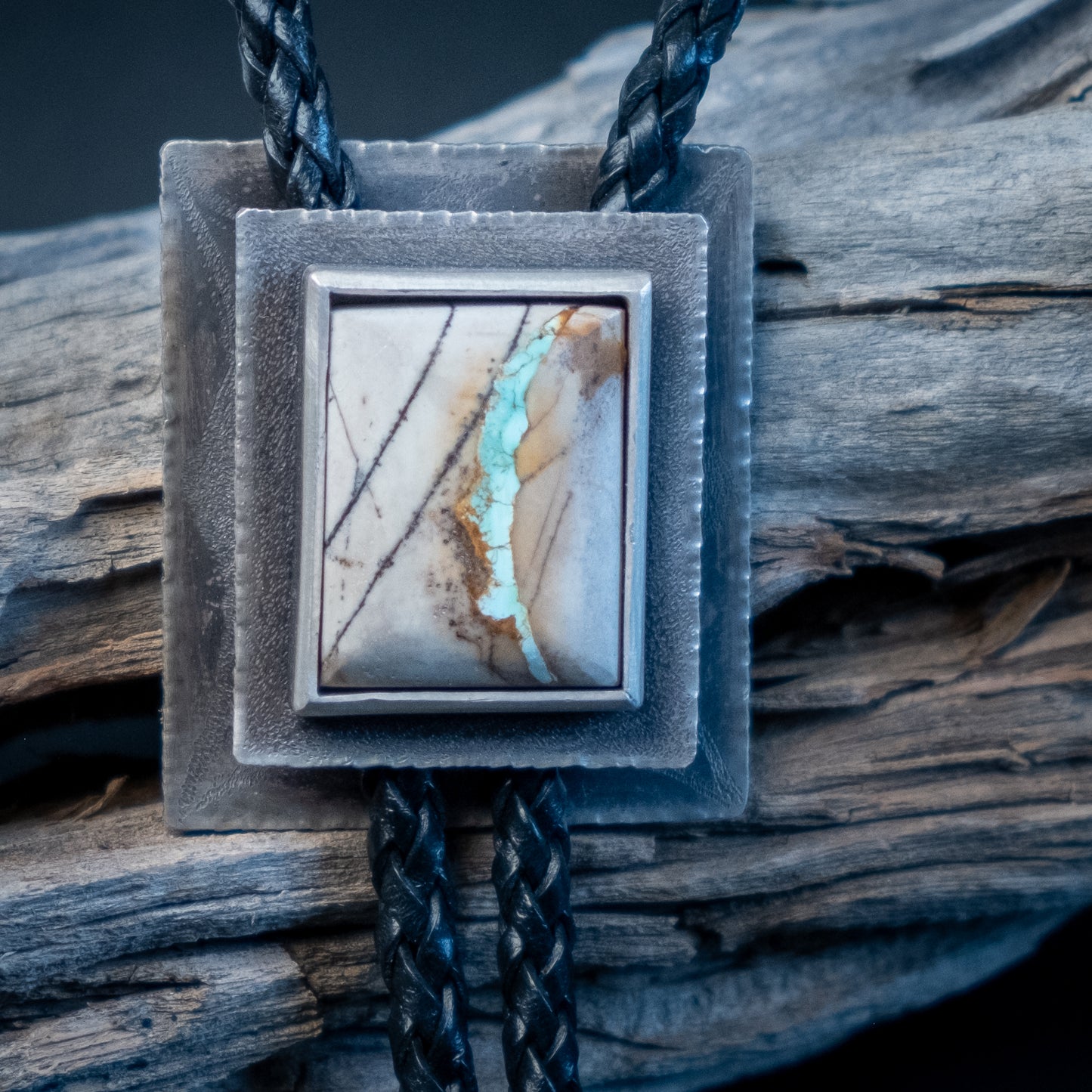 Royston Ribbon Bolo Tie
