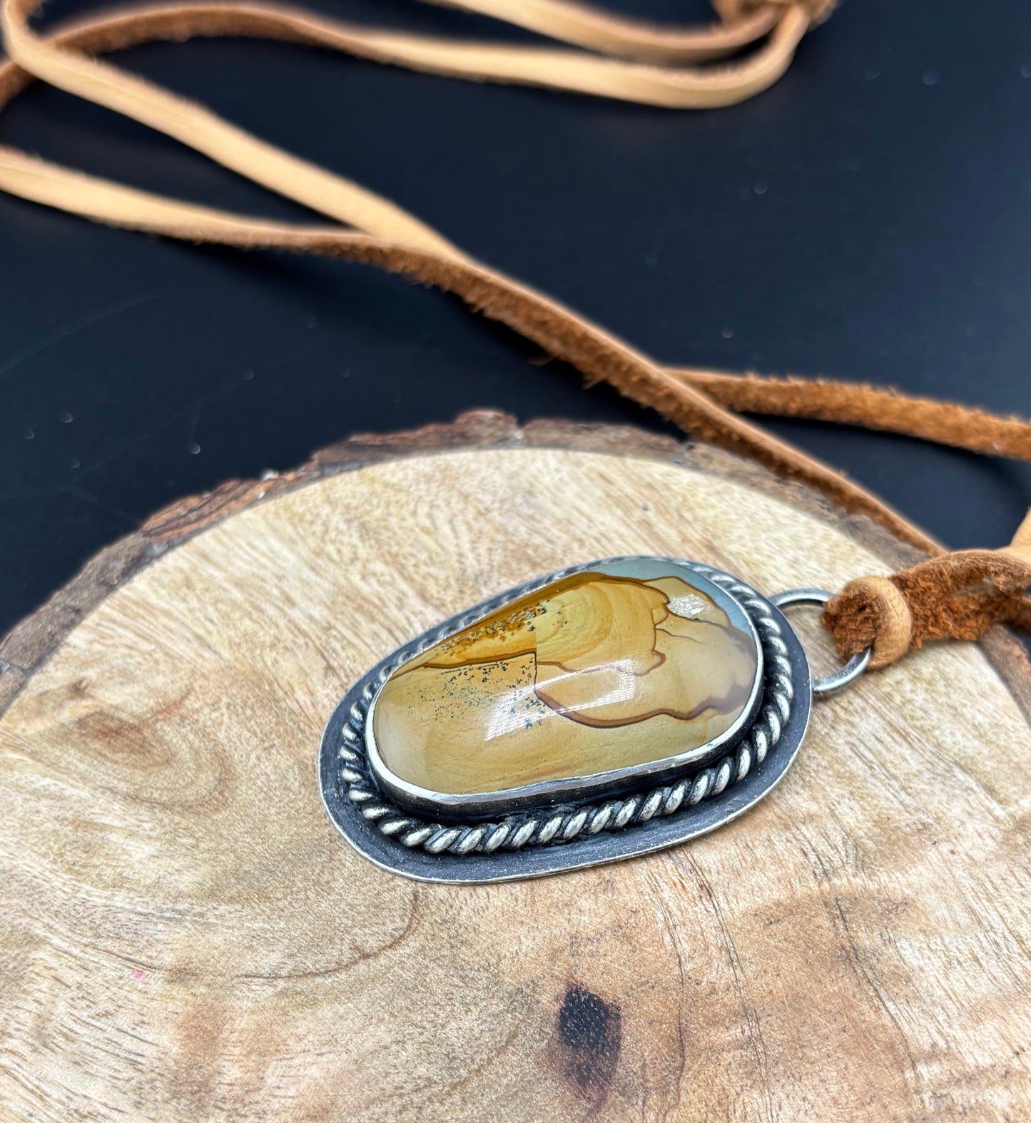 Owyhee Jasper Pendant