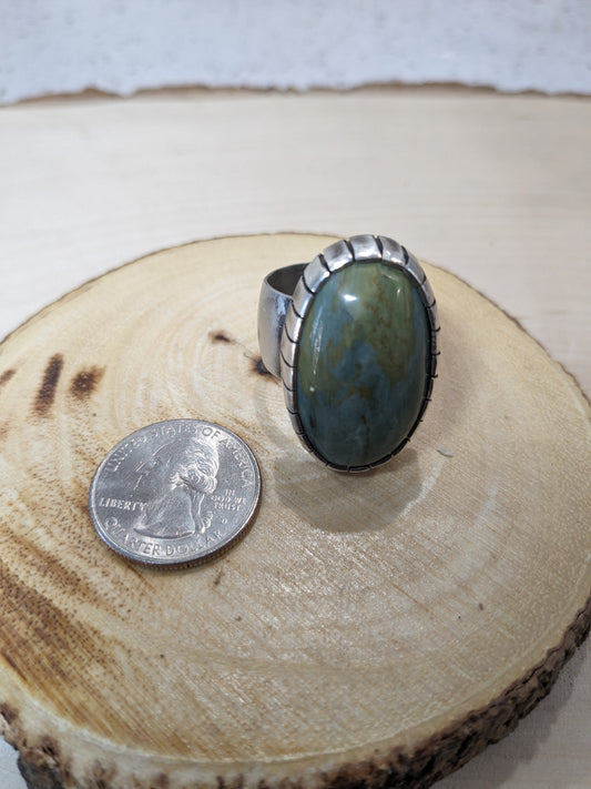 Echoes of Nature: The Gary Green Jasper Ring