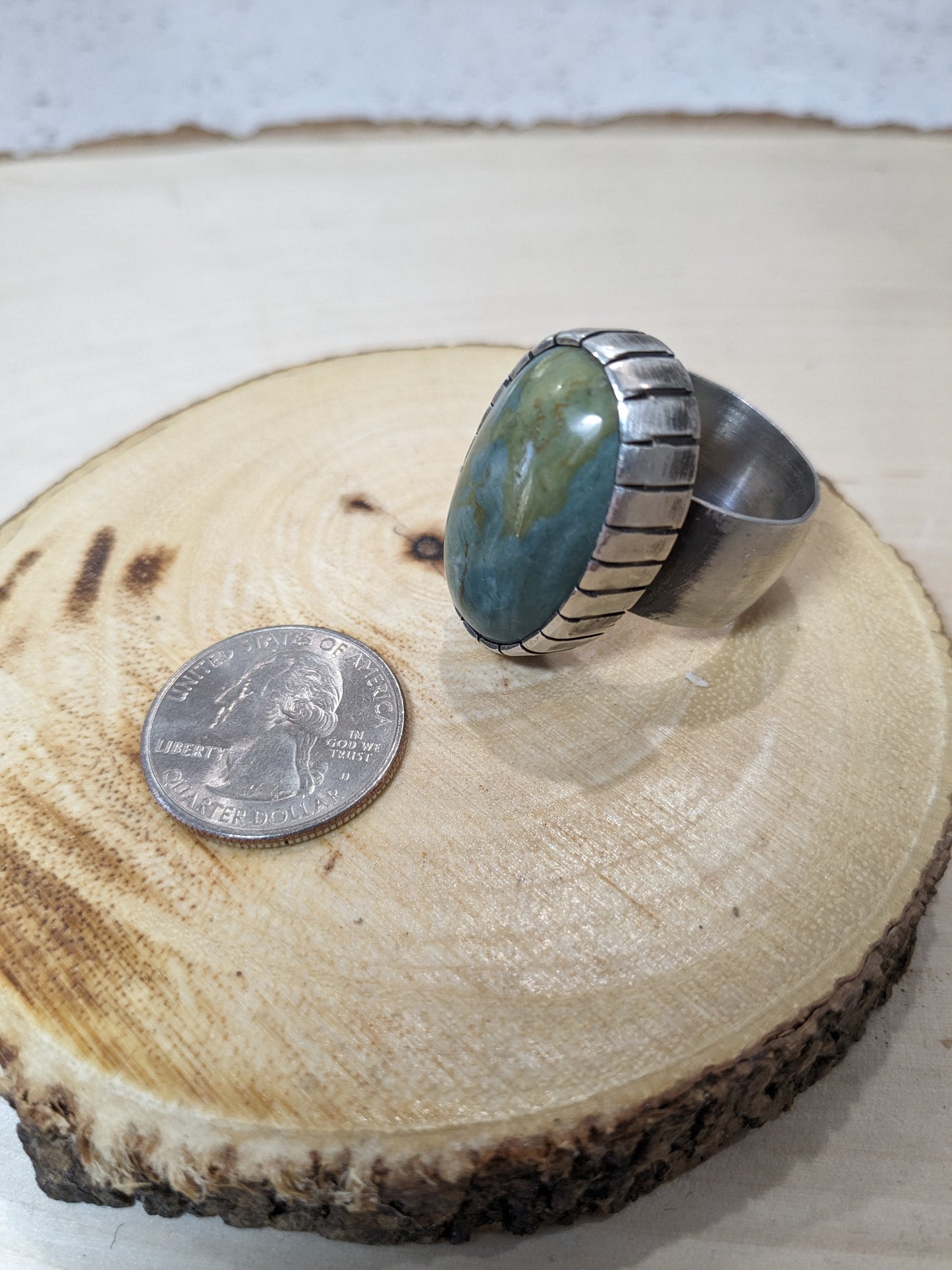 Echoes of Nature: The Gary Green Jasper Ring