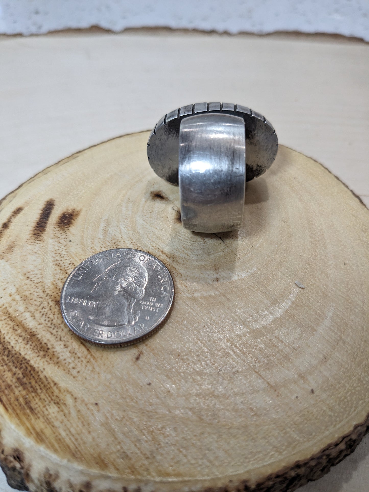 Echoes of Nature: The Gary Green Jasper Ring