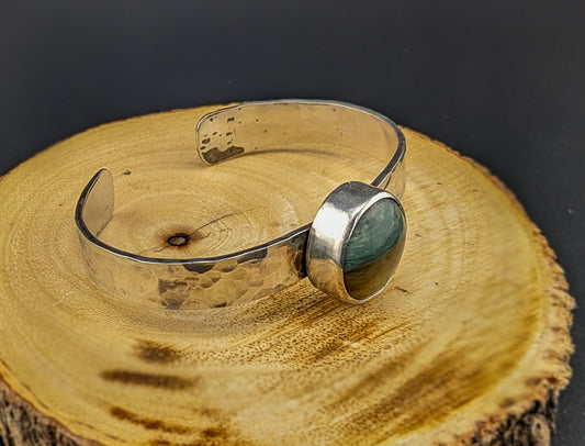 Simplicity: Sterling Silver Bracelet - Size Small