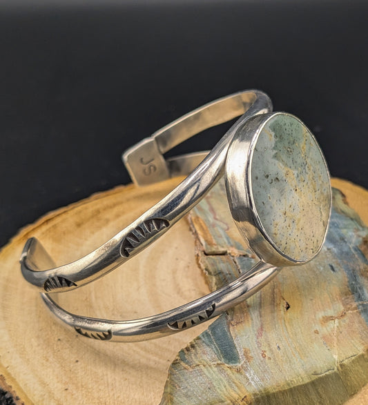 Polished Split Shank Cuff