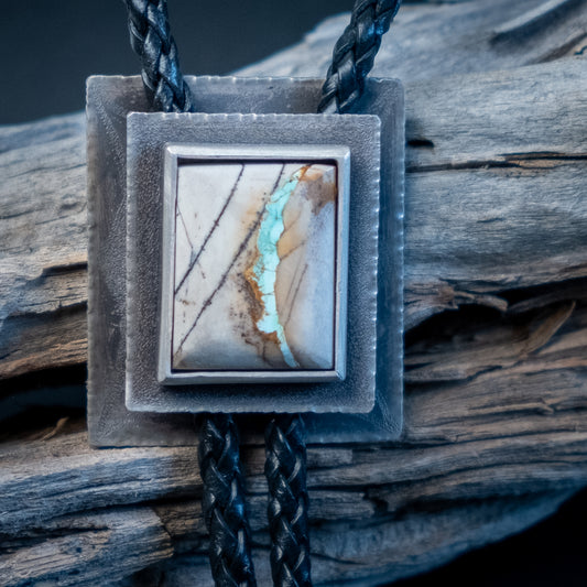 Royston Ribbon Bolo Tie