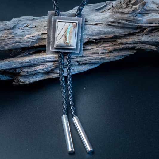 Royston Ribbon Bolo Tie