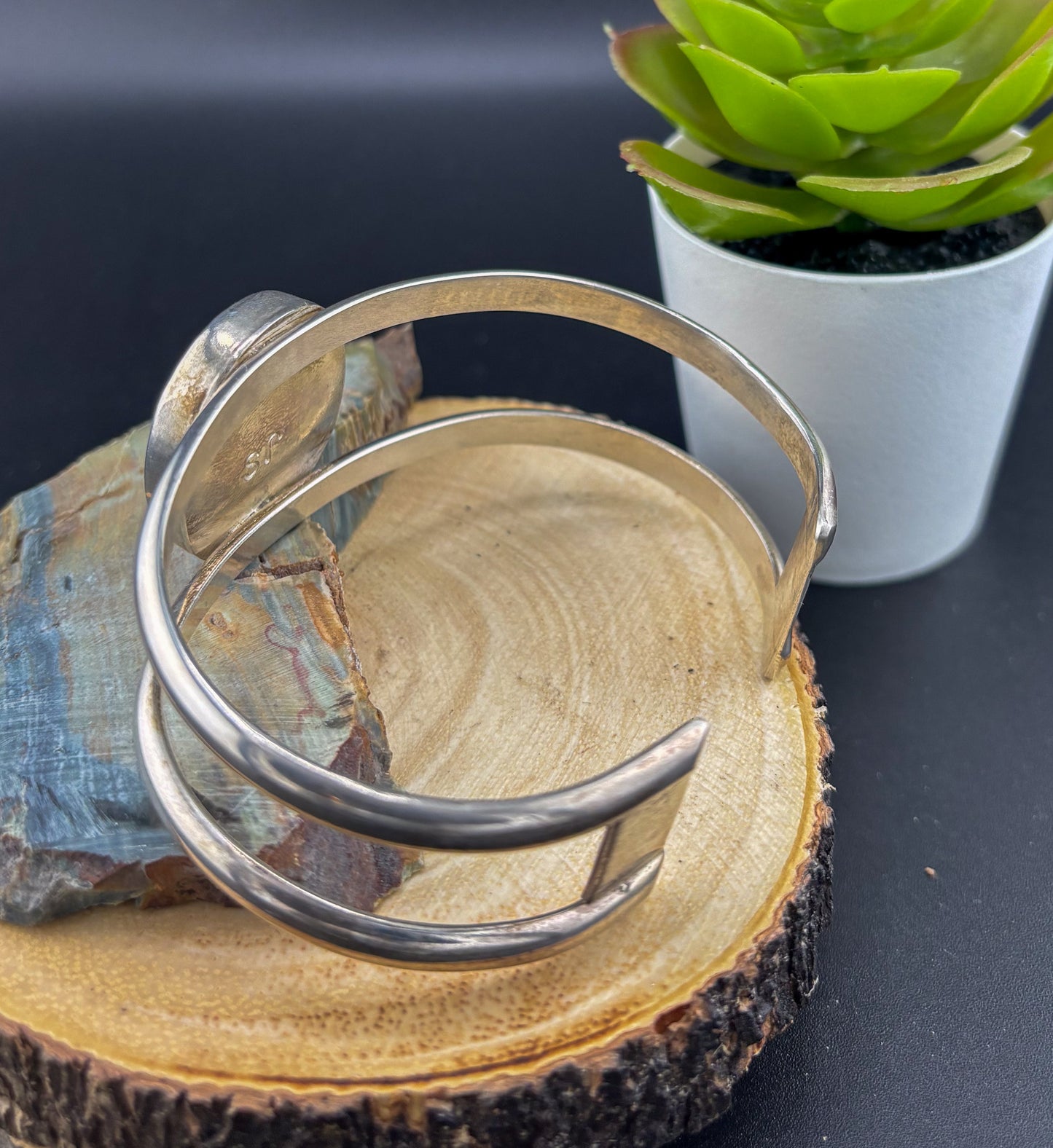 Desert Sunset Picture Jasper Bracelet