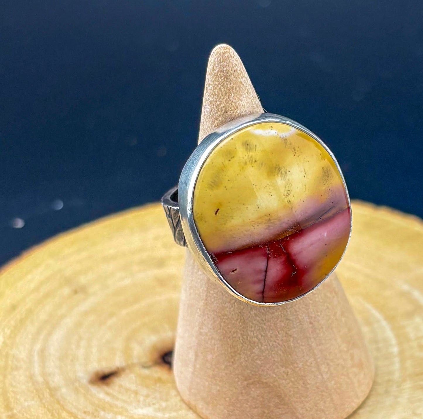 Mookaite Jasper Ring - Size 7