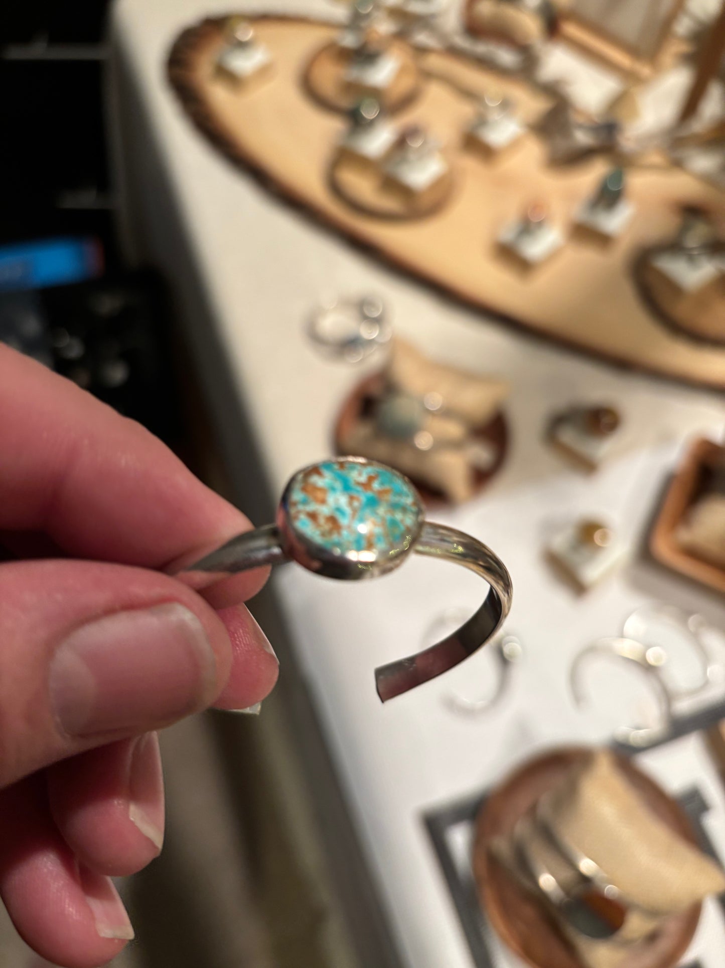 #8 Turquoise Bracelet