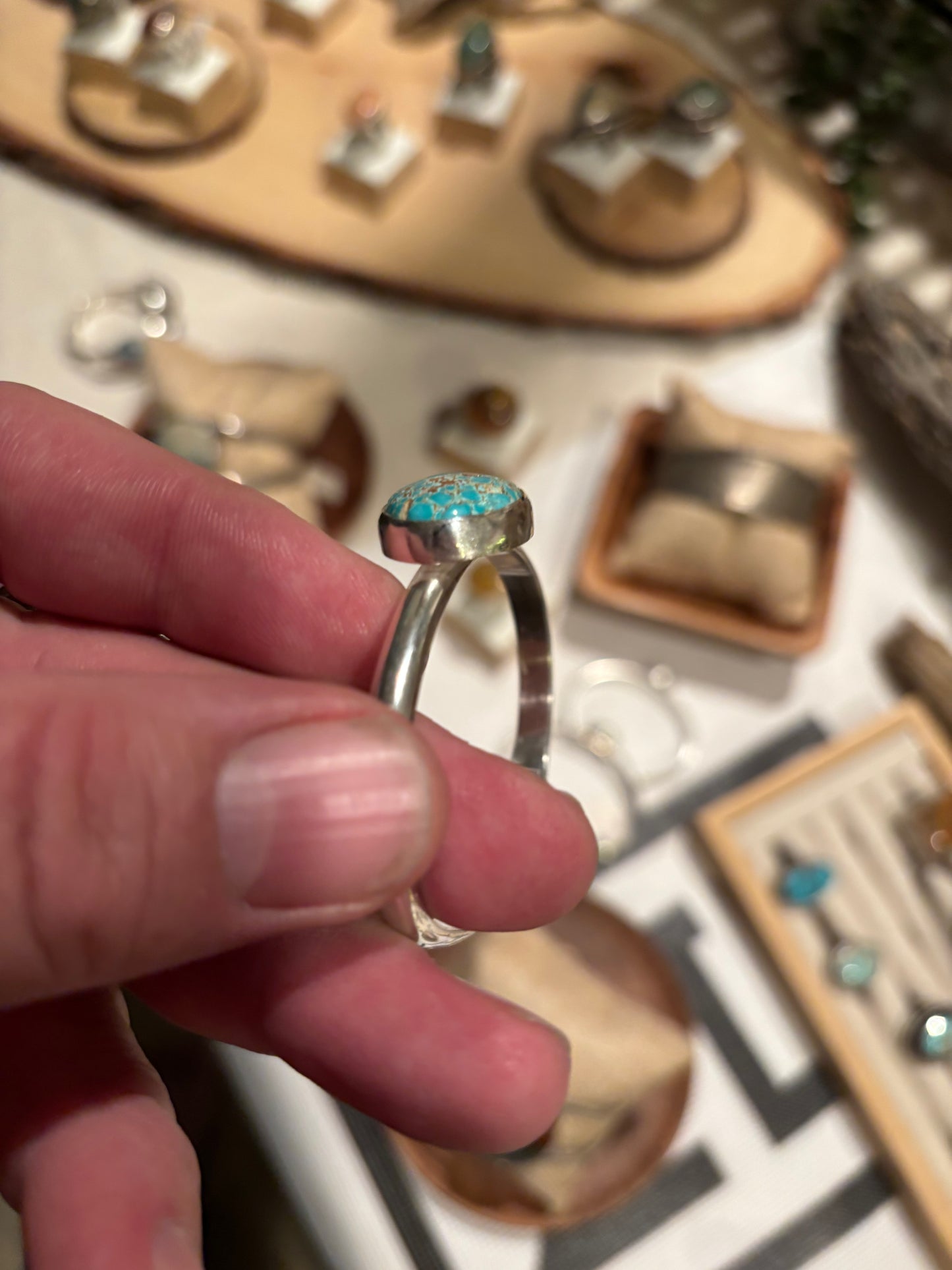 #8 Turquoise Bracelet