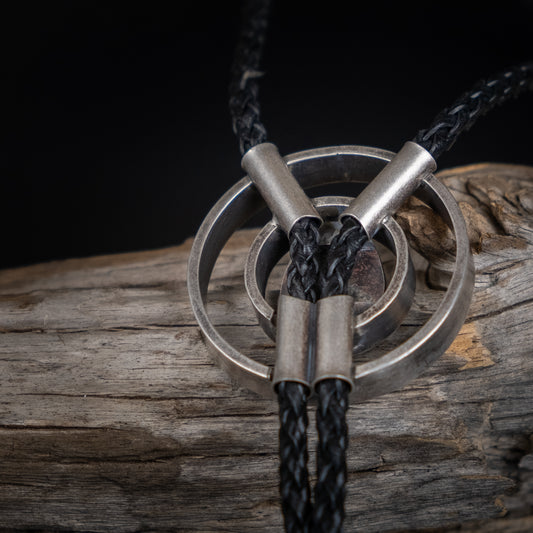 Orbit Bolo Tie