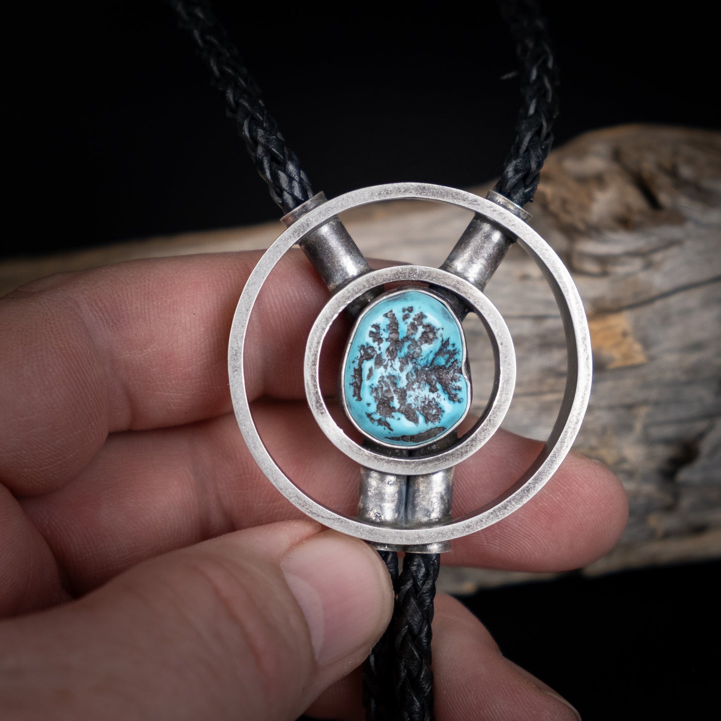 Orbit Bolo Tie