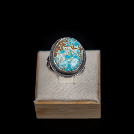 Pure Eight Ring - Size 7.75