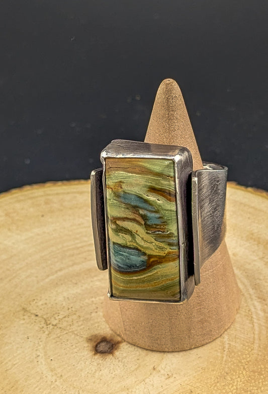 Gary Green Signature Ring - Size 10