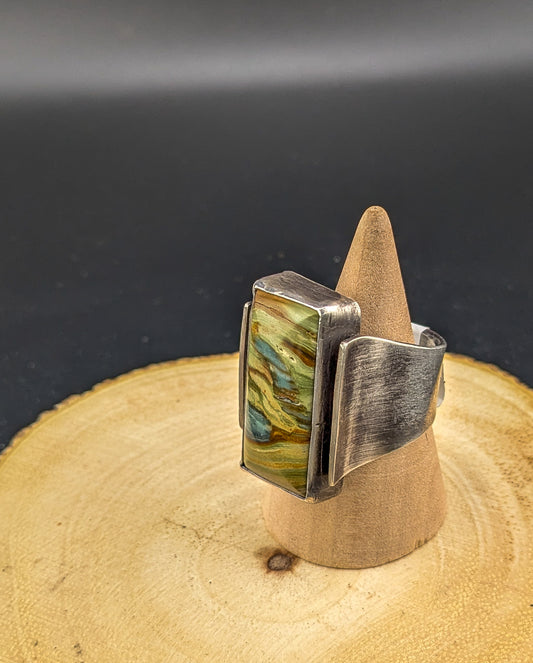 Gary Green Signature Ring - Size 10